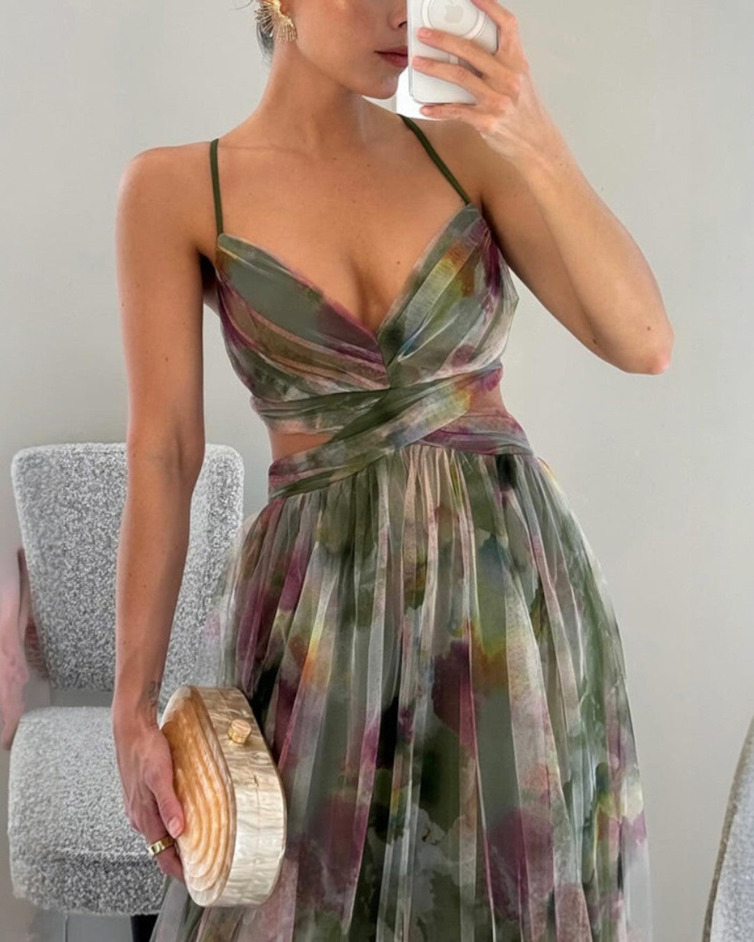 Elsie™ | Floral Maxi Gown