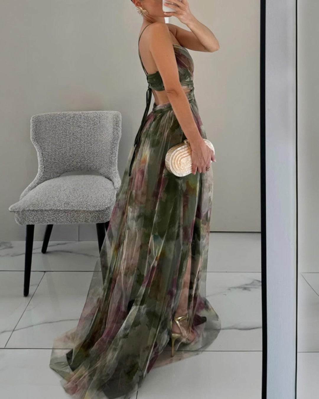 Elsie™ | Floral Maxi Gown