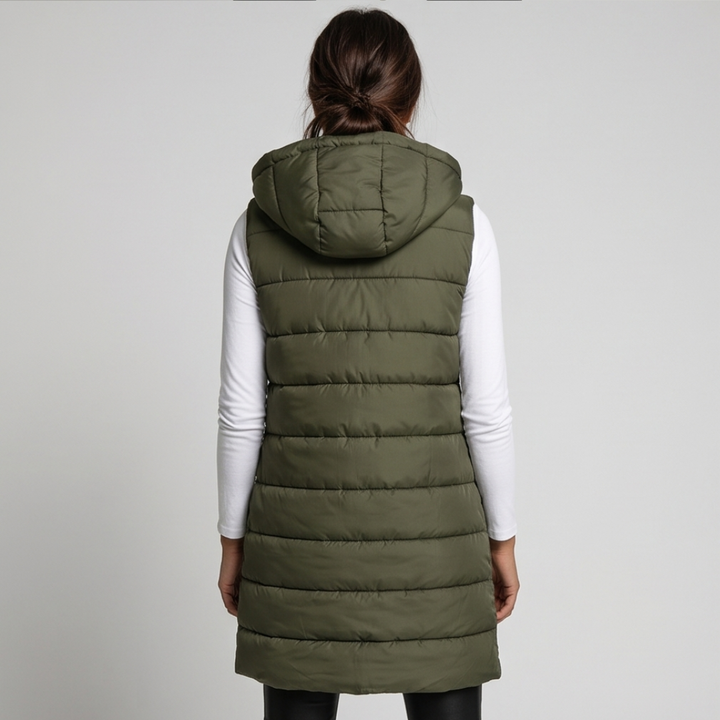 Windsor | Long Hooded Gilet