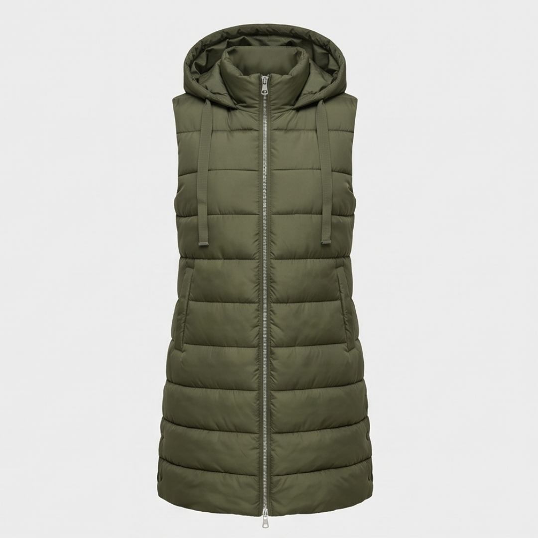 Windsor | Long Hooded Gilet