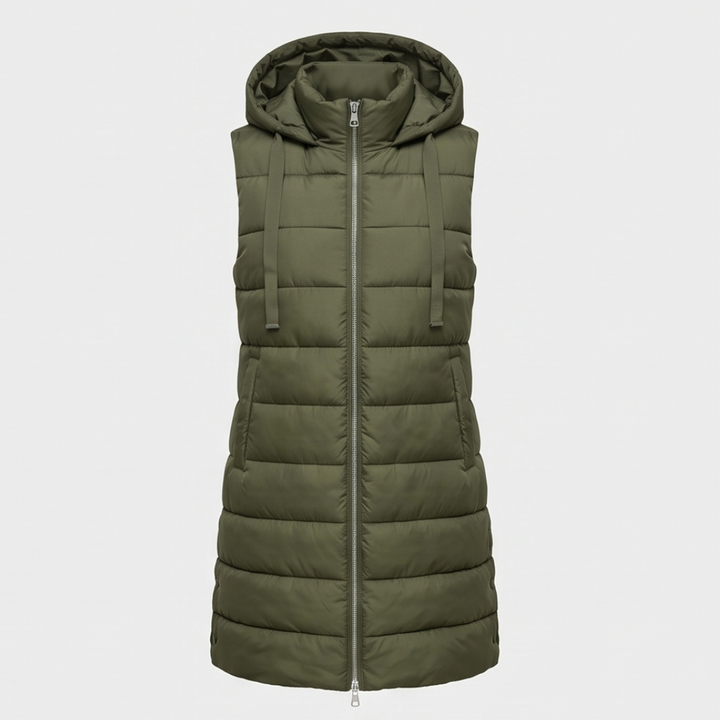 Windsor | Long Hooded Gilet