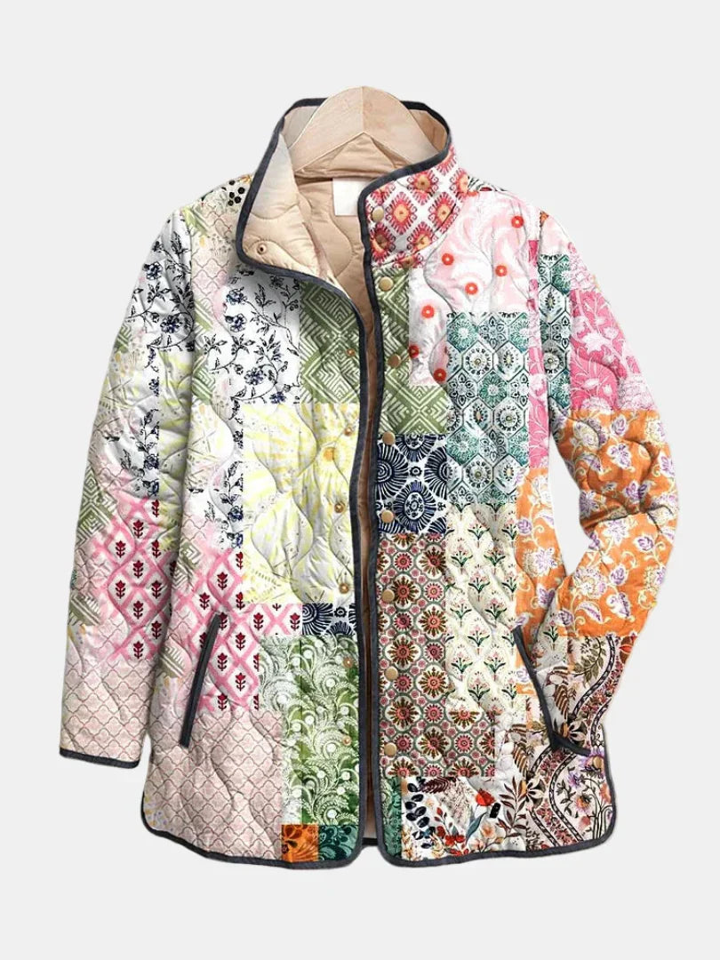 Haverford | Timeless Floral Quilted Jacket