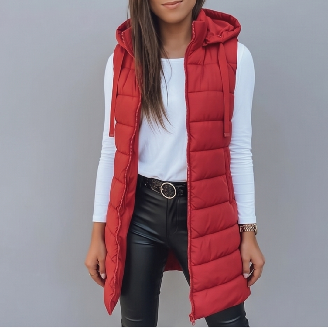 Windsor | Long Hooded Gilet
