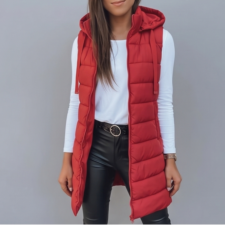 Windsor | Long Hooded Gilet
