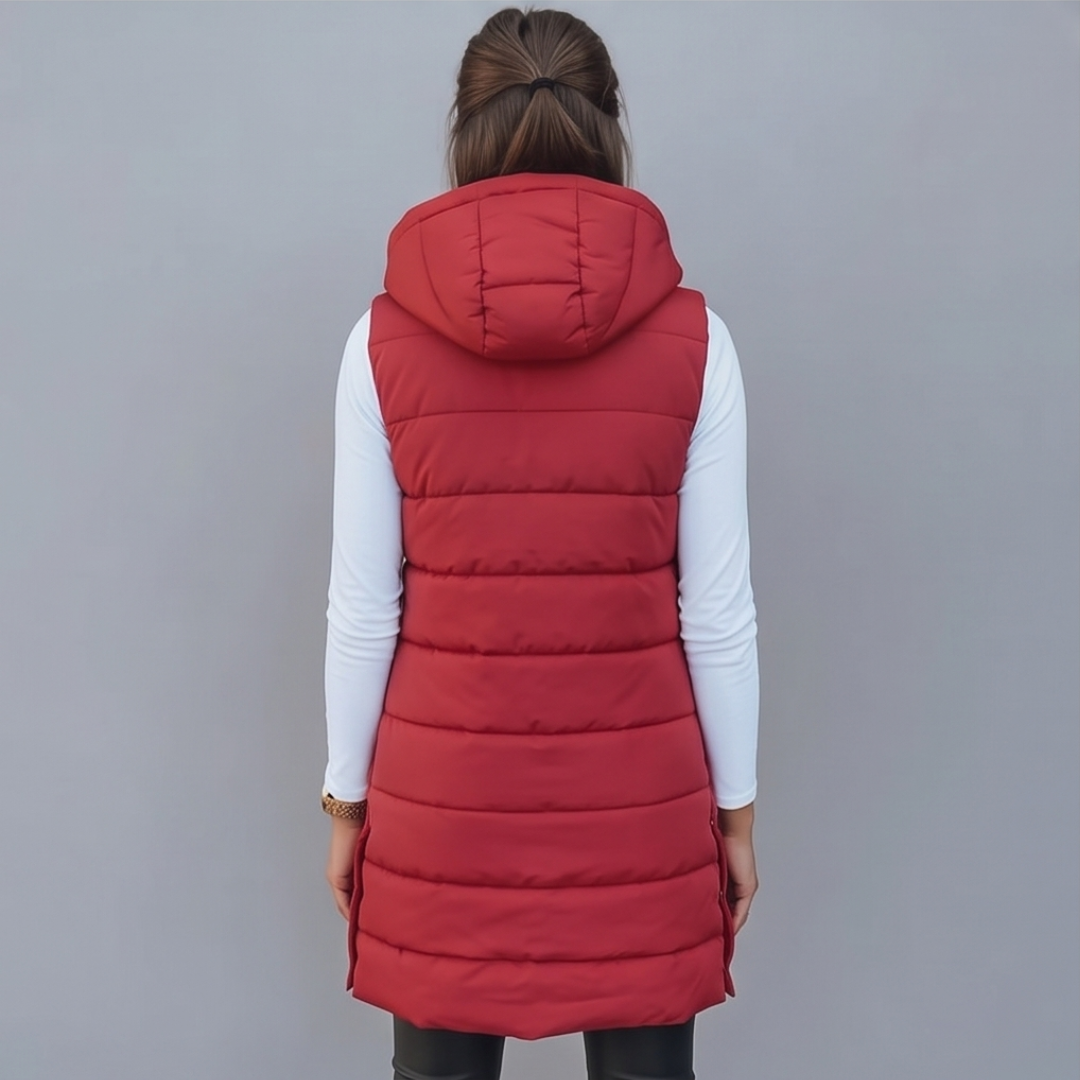 Windsor | Long Hooded Gilet