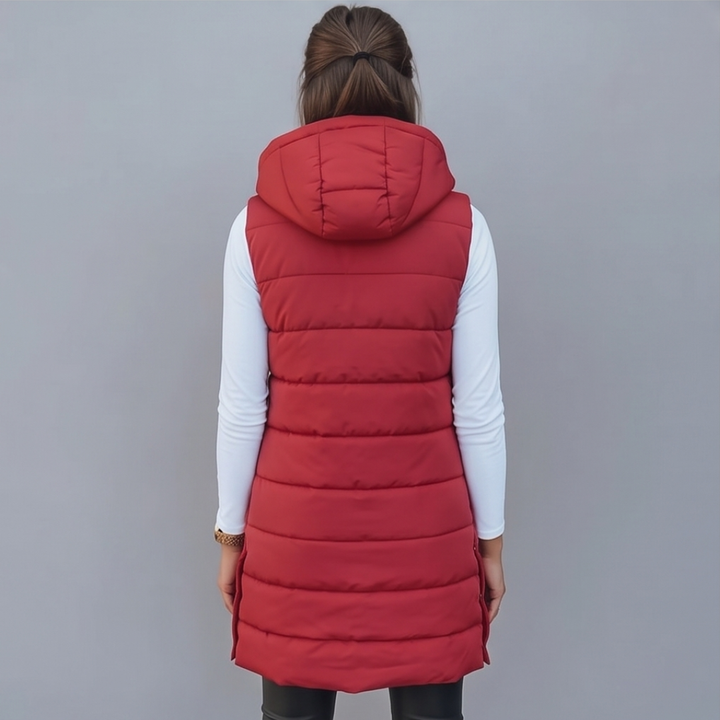 Windsor | Long Hooded Gilet