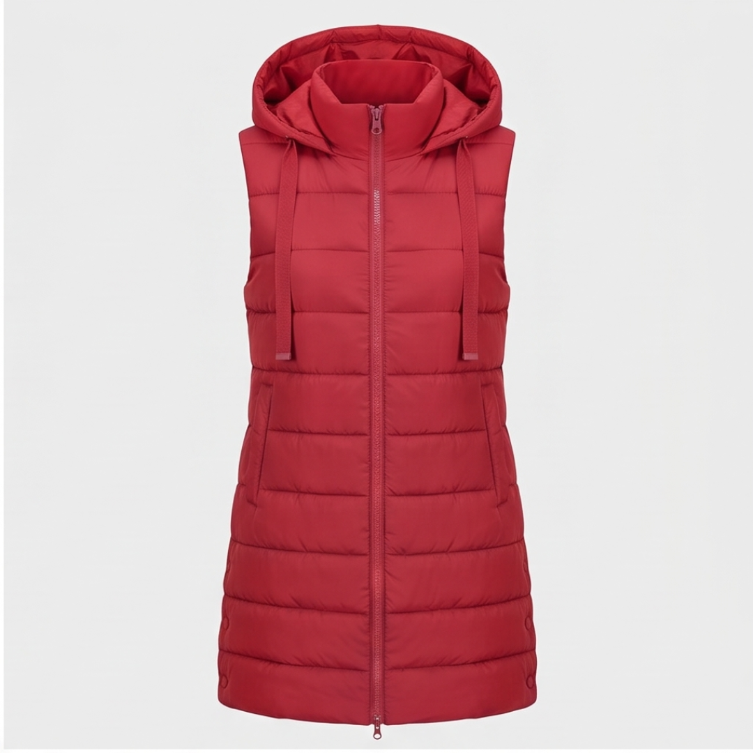 Windsor | Long Hooded Gilet