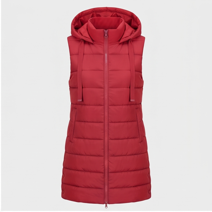 Windsor | Long Hooded Gilet
