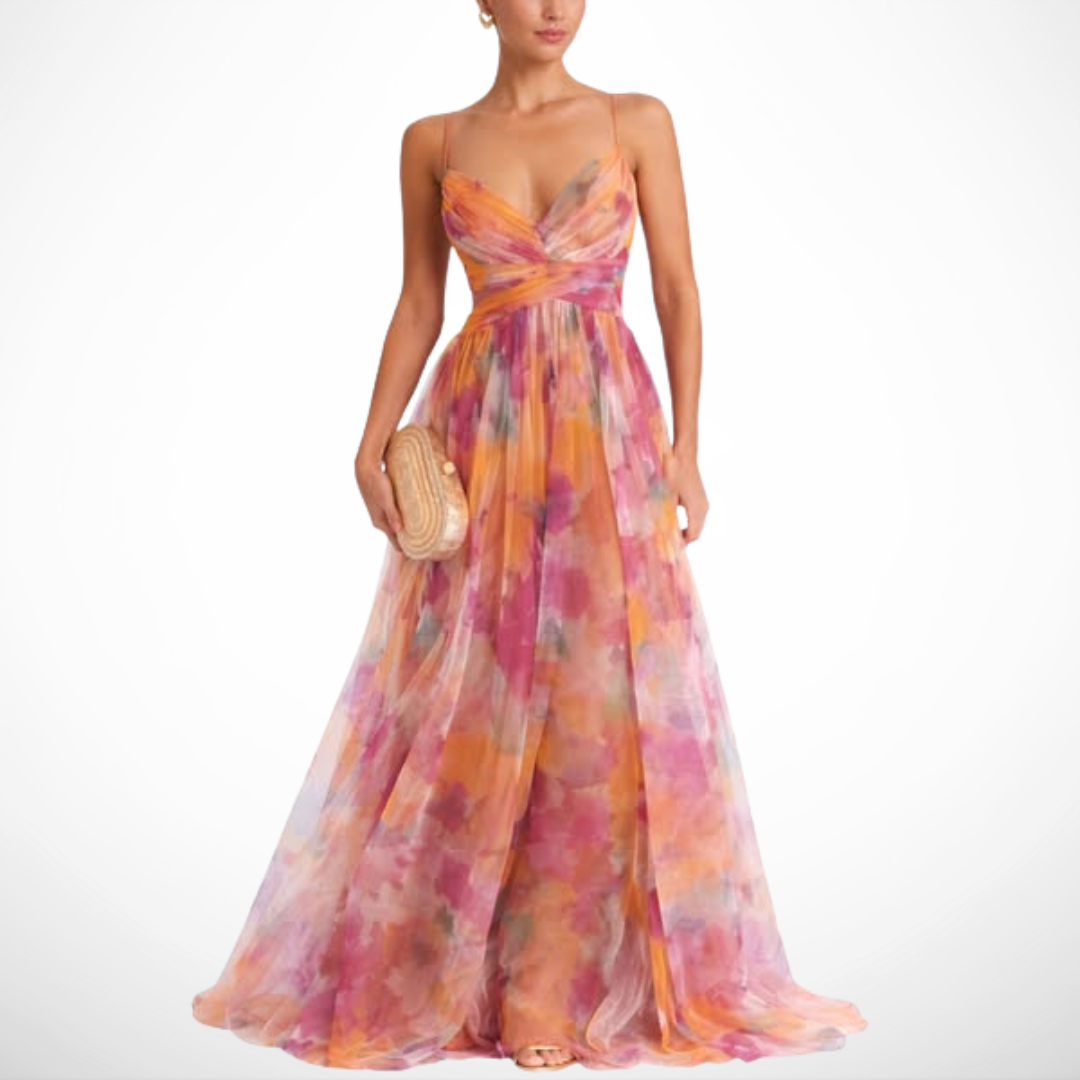 Elsie™ | Floral Maxi Gown