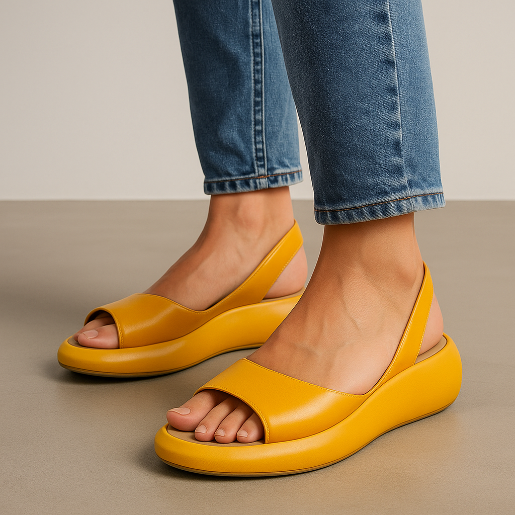 Avenelle | Orthopedic Padded Insoled Sandals