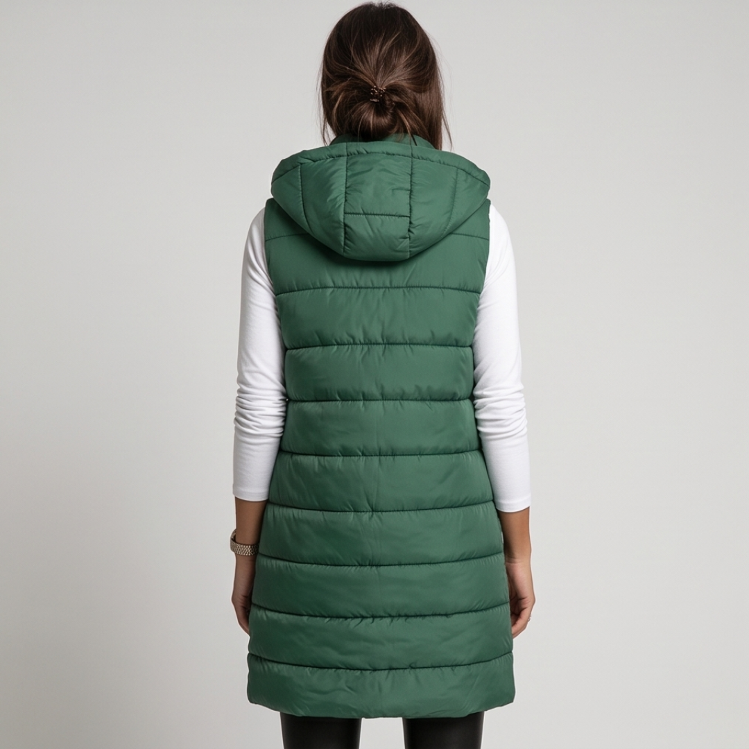 Windsor | Long Hooded Gilet