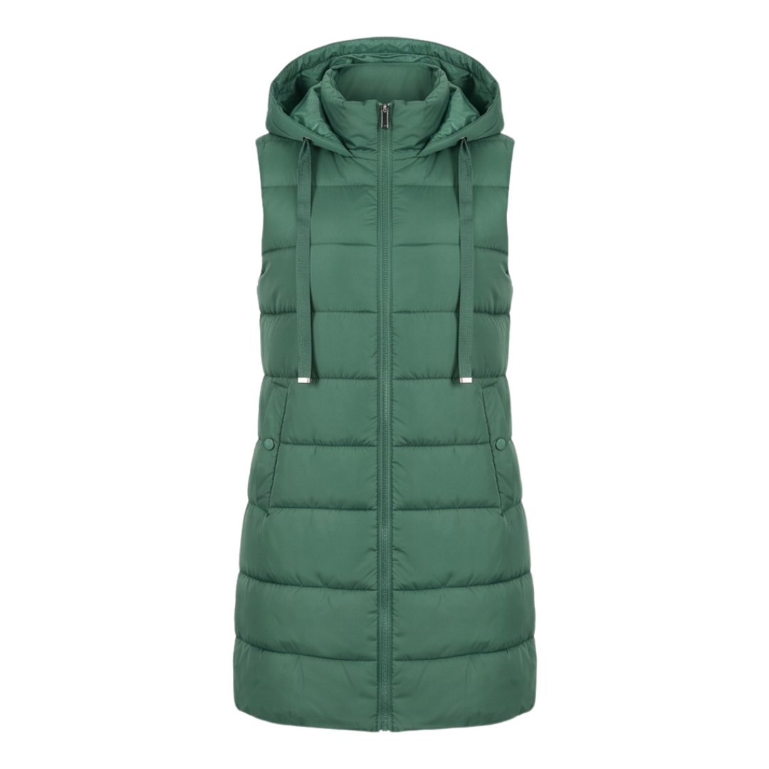Windsor | Long Hooded Gilet