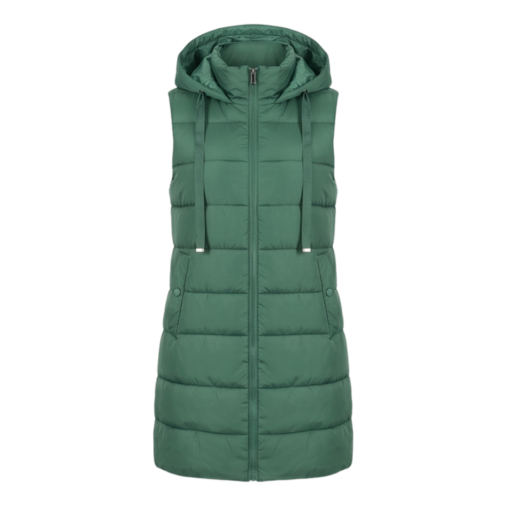 Windsor | Long Hooded Gilet