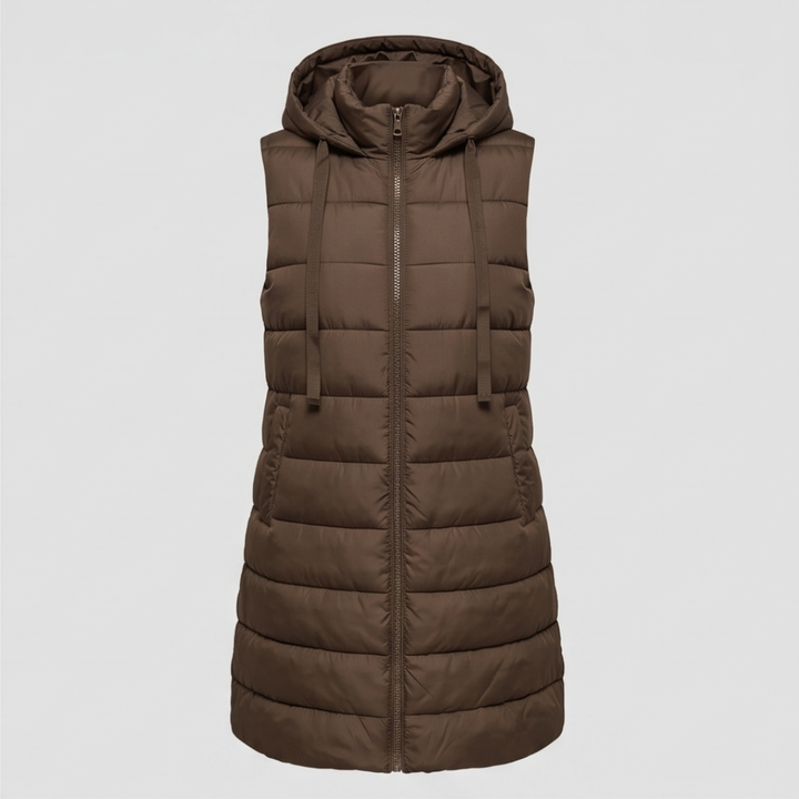 Windsor | Long Hooded Gilet