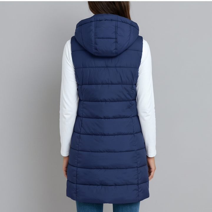 Windsor | Long Hooded Gilet