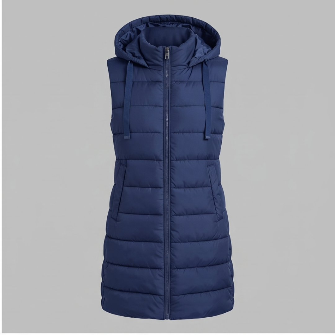 Windsor | Long Hooded Gilet