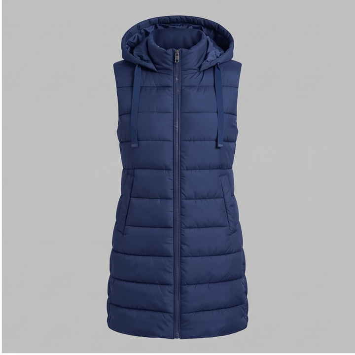 Windsor | Long Hooded Gilet