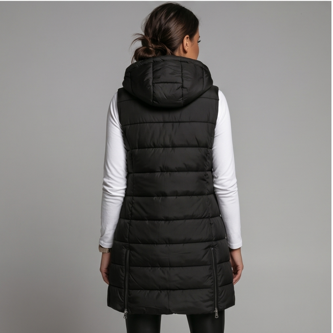 Windsor | Long Hooded Gilet