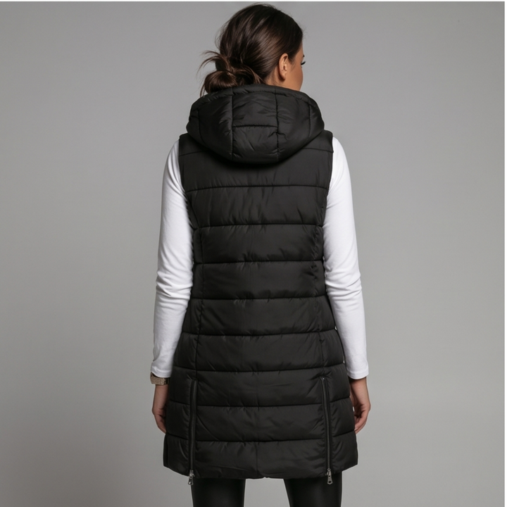 Windsor | Long Hooded Gilet