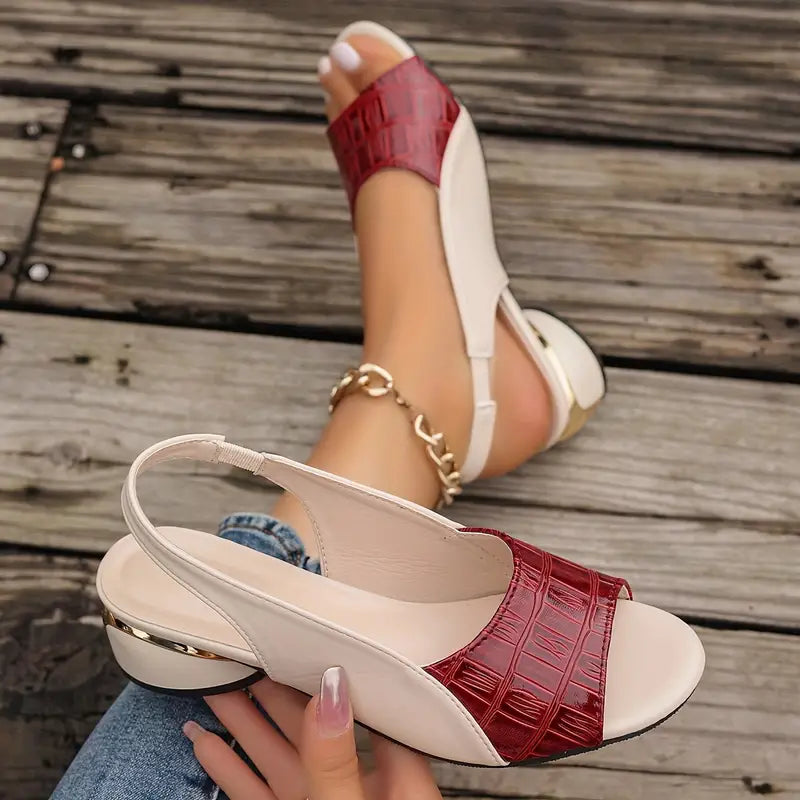 Clara™ | Elegant Comfort Sandals
