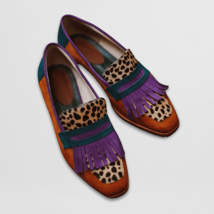 Luna | Timeless Leather Loafers