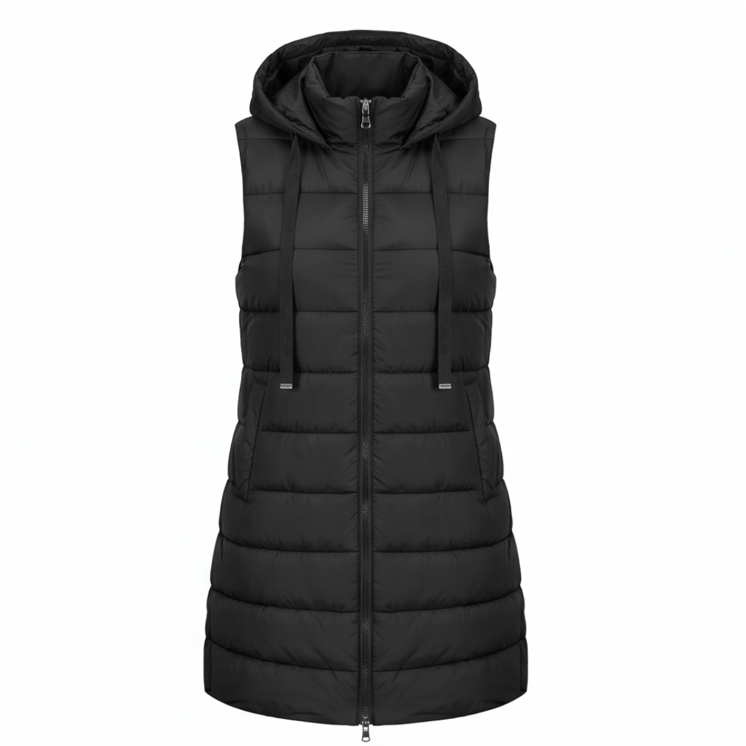 Windsor | Long Hooded Gilet