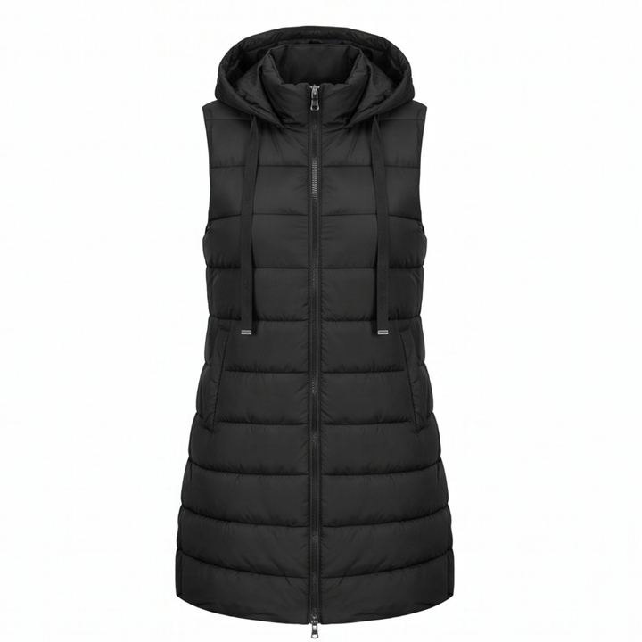 Windsor | Long Hooded Gilet