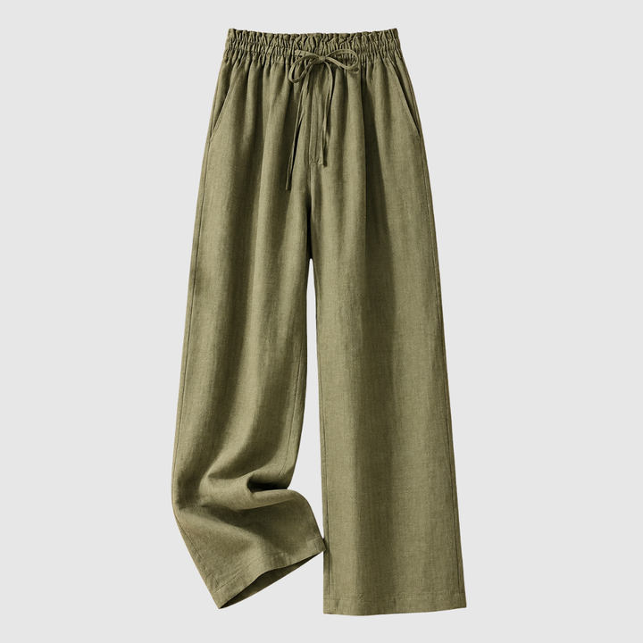 Beatrice | Casual Linen Comfort Trousers