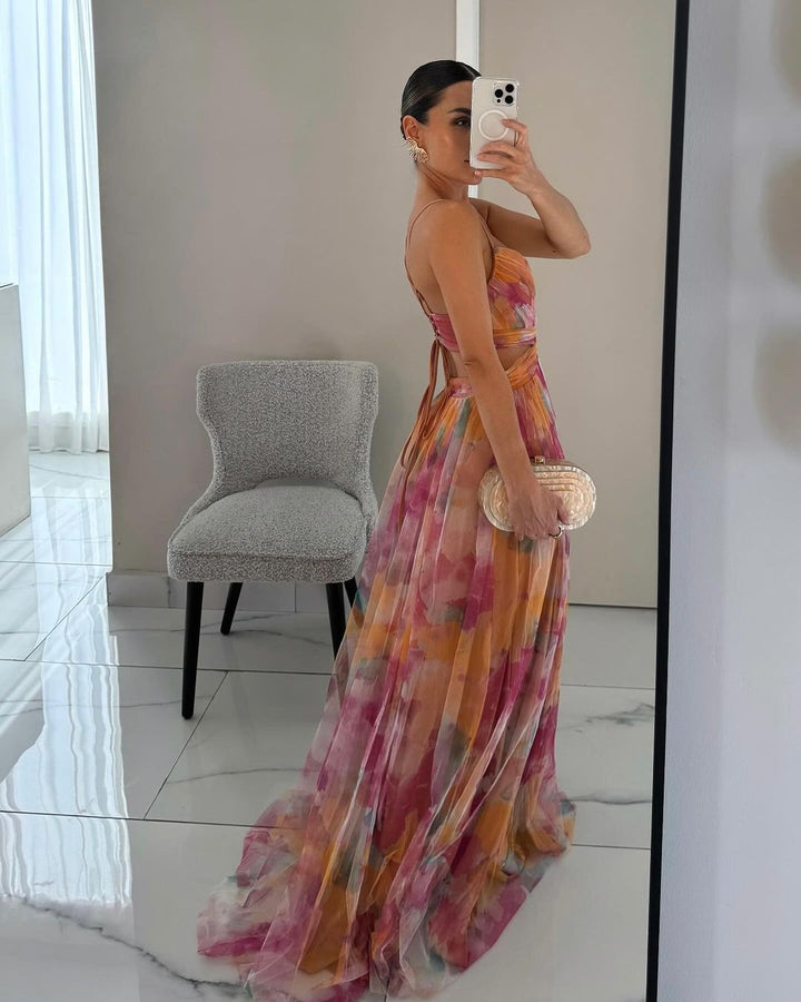 Elsie™ | Floral Maxi Gown