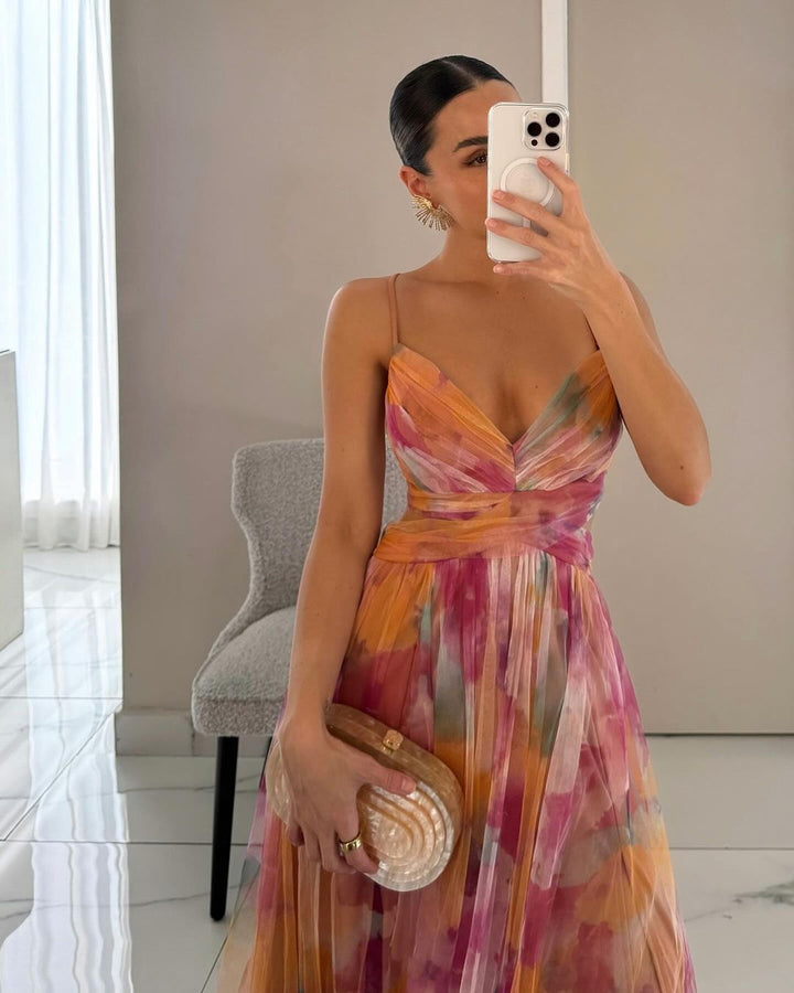Elsie™ | Floral Maxi Gown