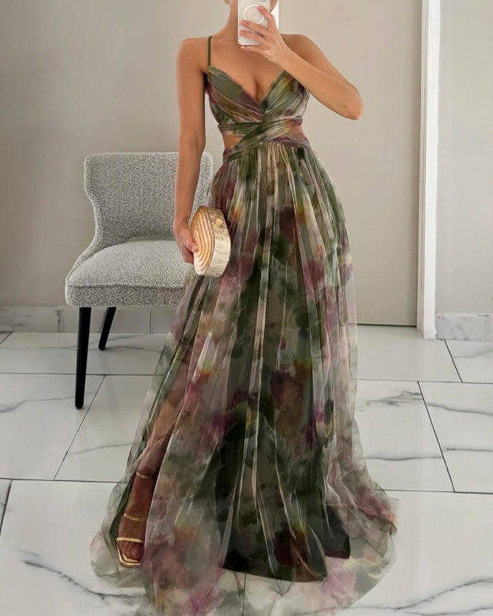 Elsie™ | Floral Maxi Gown