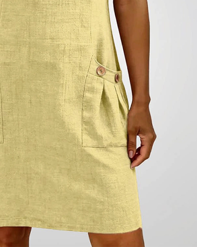 Joanna™ | Effortless Zip Front Dress
