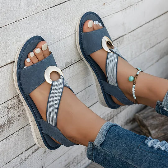 Sophia | Elegant Adjustable Support Sandals