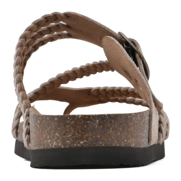 Woven Cork Sandals