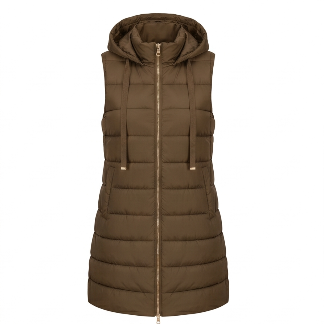 Windsor | Long Hooded Gilet