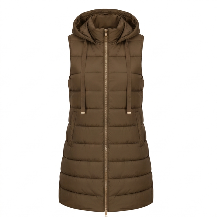 Windsor | Long Hooded Gilet