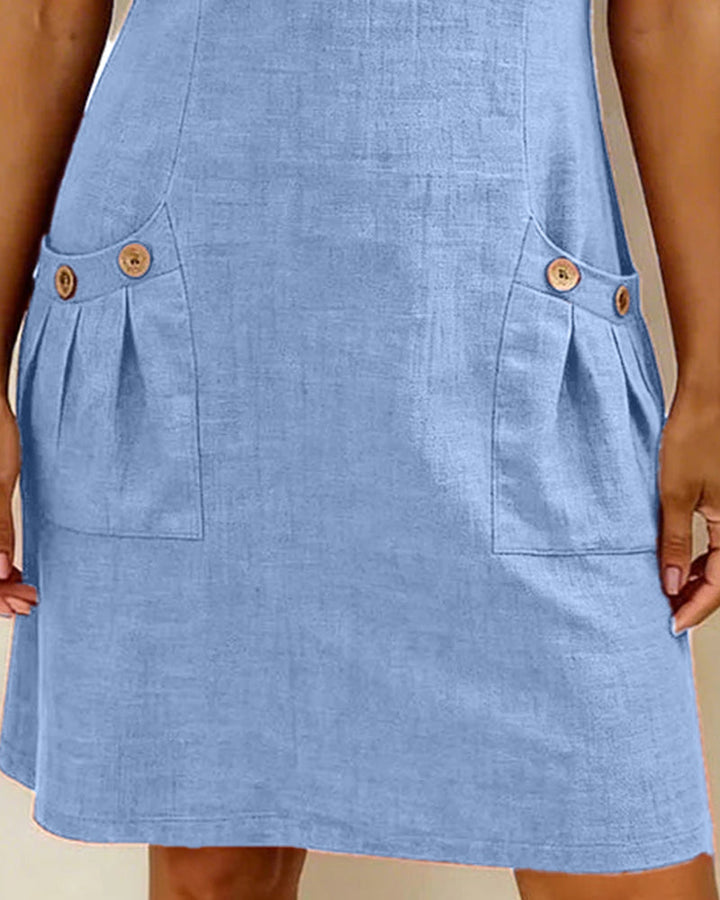 Joanna™ | Effortless Zip Front Dress