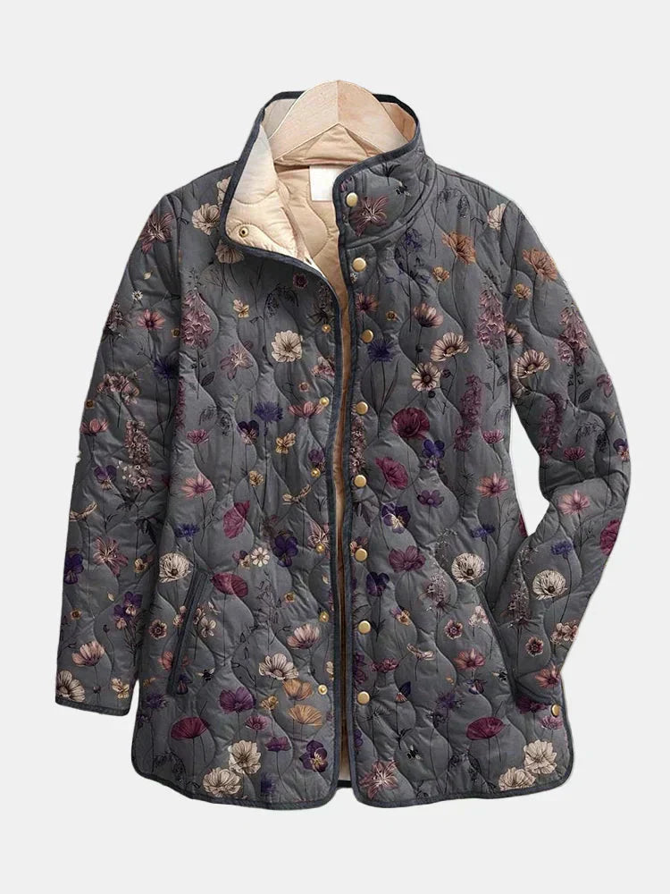 Haverford | Timeless Floral Quilted Jacket