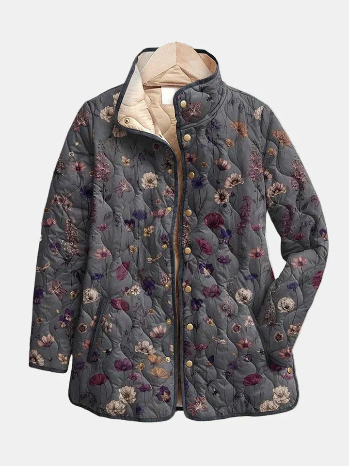 Haverford | Timeless Floral Quilted Jacket