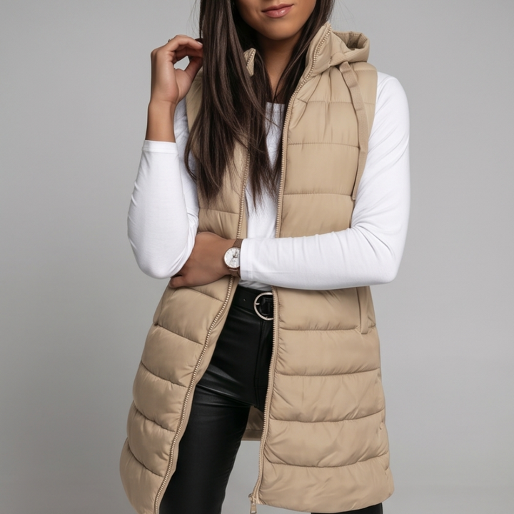 Windsor | Long Hooded Gilet