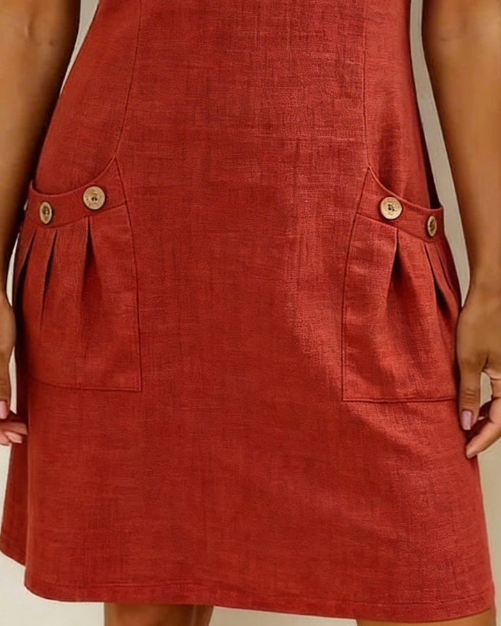 Joanna™ | Effortless Zip Front Dress