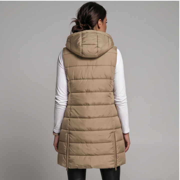 Windsor | Long Hooded Gilet