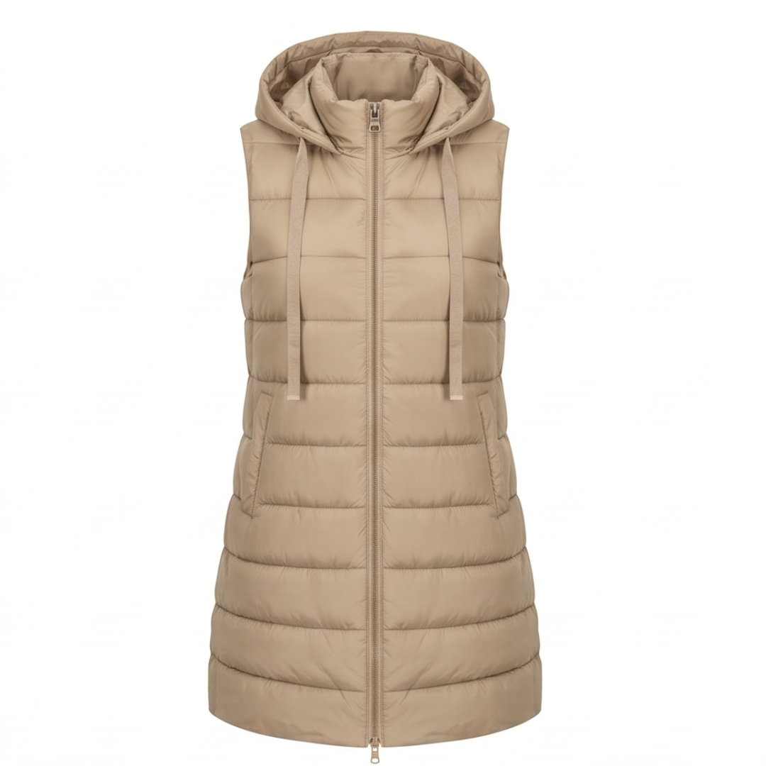 Windsor | Long Hooded Gilet