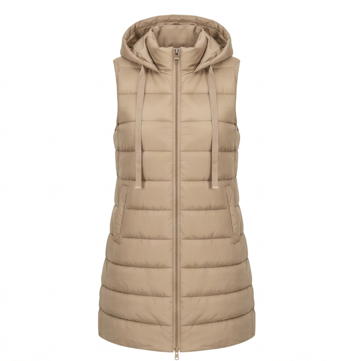 Windsor | Long Hooded Gilet