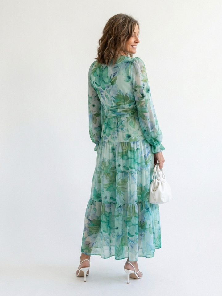 Empress | Timeless Elegant Maxi Dress