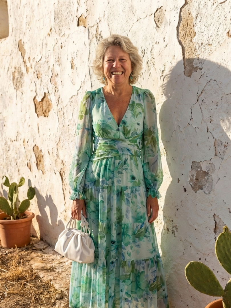 Empress | Timeless Elegant Maxi Dress