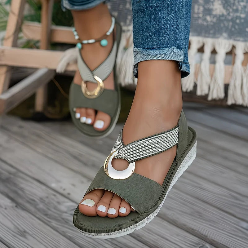 Sophia | Elegant Adjustable Support Sandals