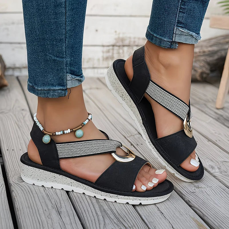 Sophia | Elegant Adjustable Support Sandals