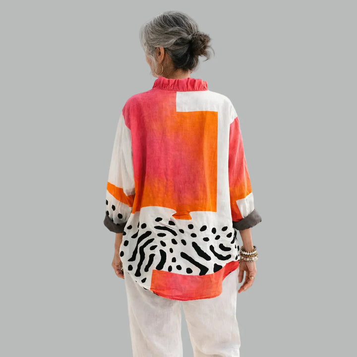 Morwenna™ | Relaxed Print Blouse