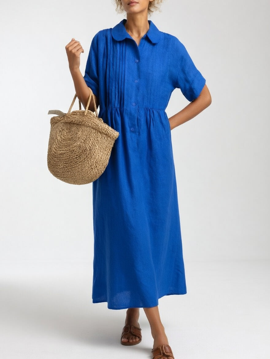 Frances™ | Timeless Summer Shirt Dress
